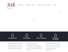 Tablet Screenshot of e-jedi.org